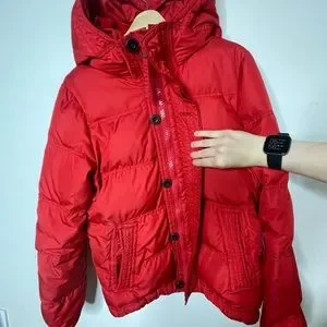 ジャケット・アウター Abercrombie & Fitch Kempshall Jacket ABERCROMBIE KIDS BLACK/BLUE KEMPSHALL JACKET BOY'S SIZE XL